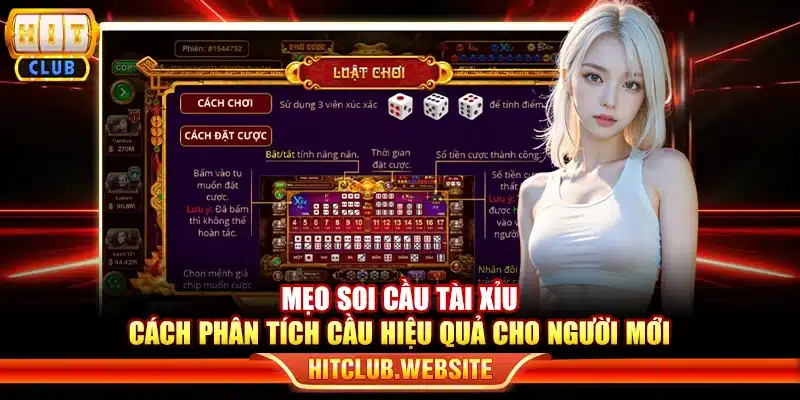 Mẹo soi cầu tài xỉu - Cách phân tích cầu hiệu quả cho người mới