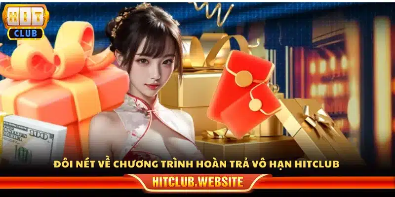Giới thiệu khái quát về ưu đãi hoàn trả vô hạn Hitclub