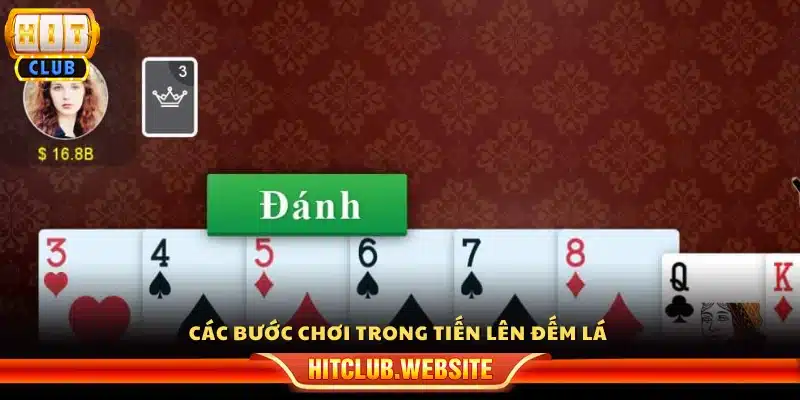 Các bước thực hiện trong trò chơi 